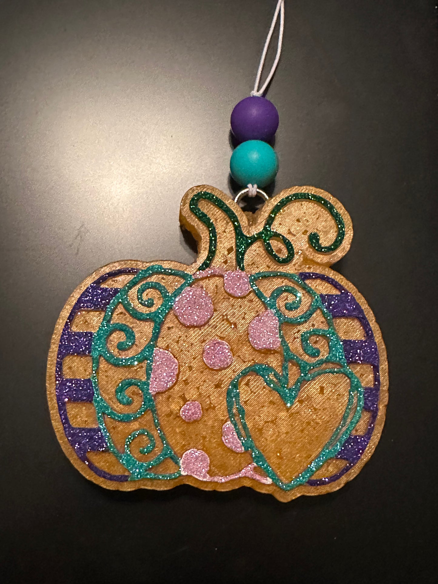 Cute Design Pumpkin Freshie