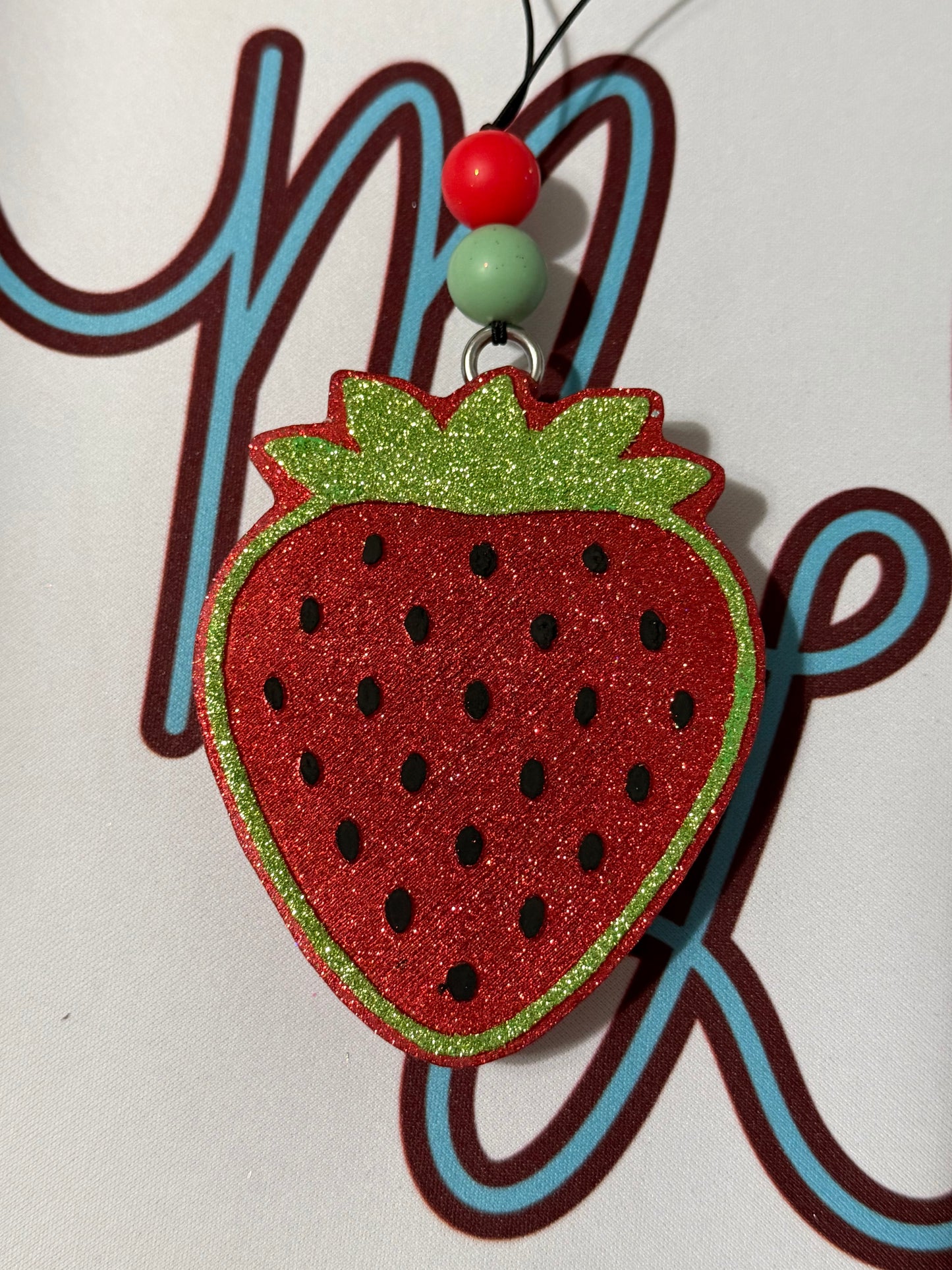 Pink Sands Strawberry Freshie RTS
