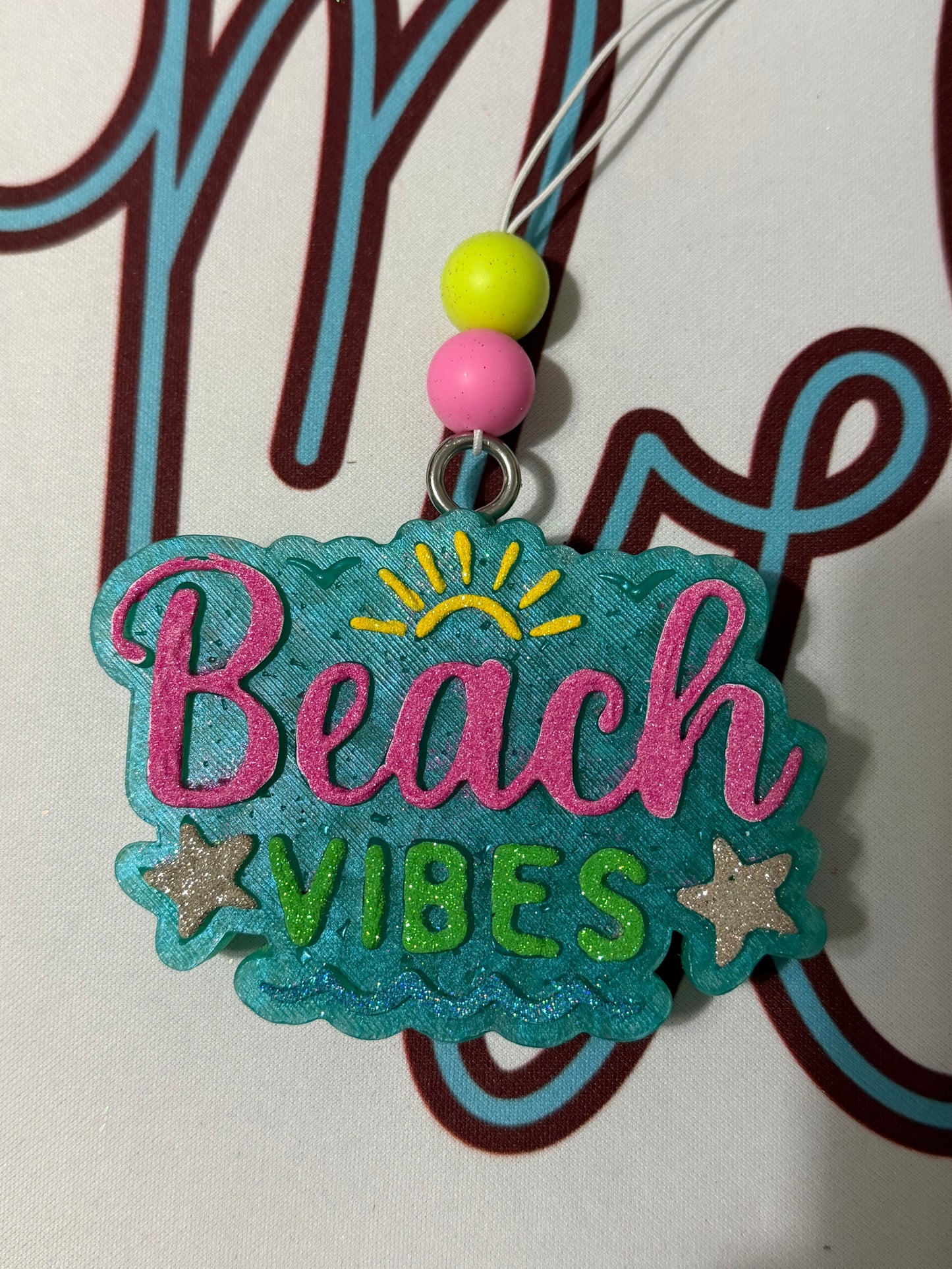 Coconut Lime Verbena Beach Vibes Freshie RTS
