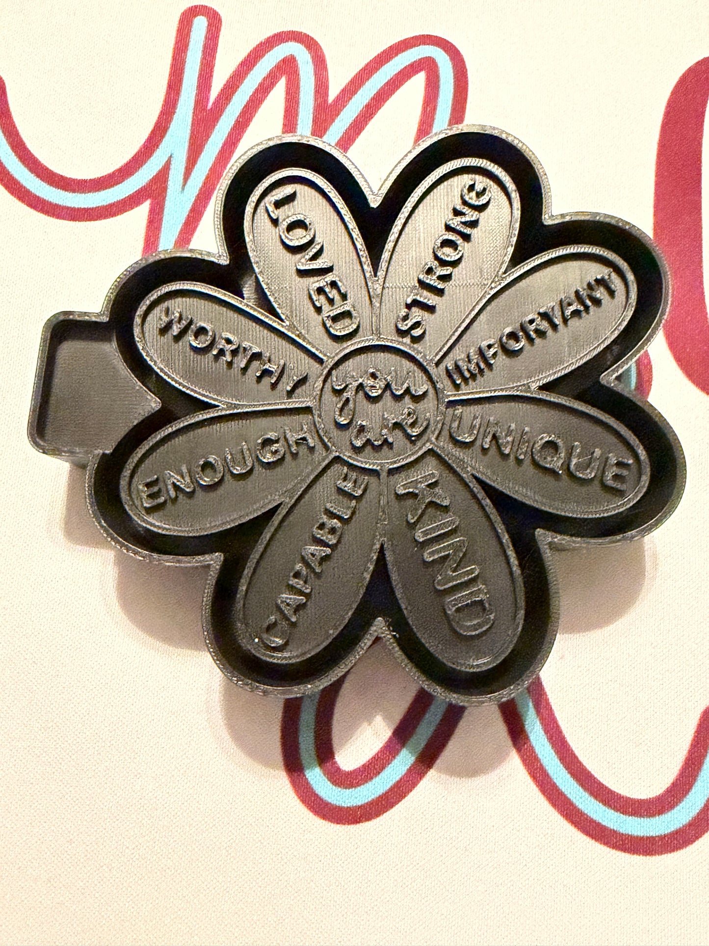 You Are Flower Freshie Mold