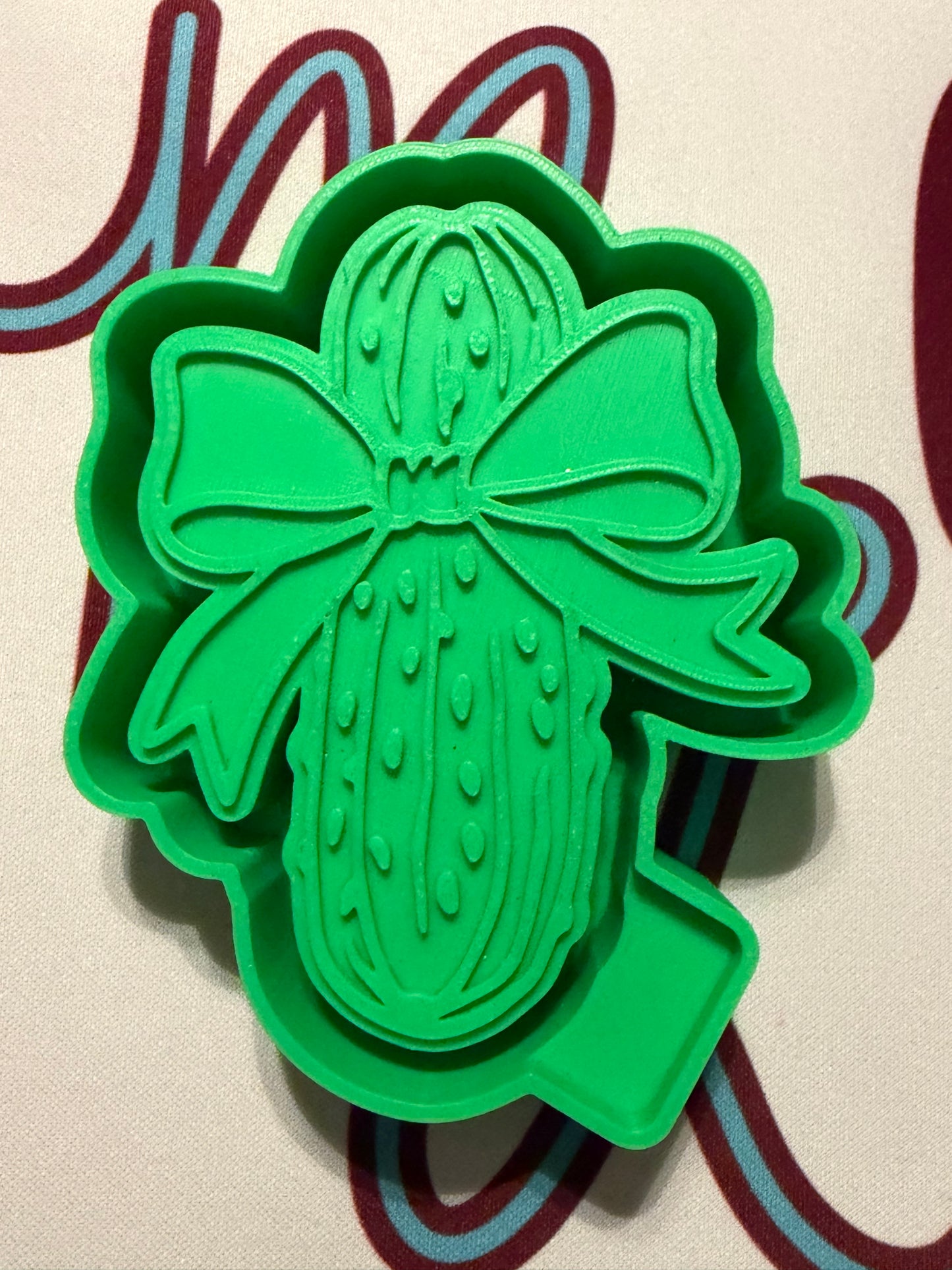 Pickle Bow Freshie Mold