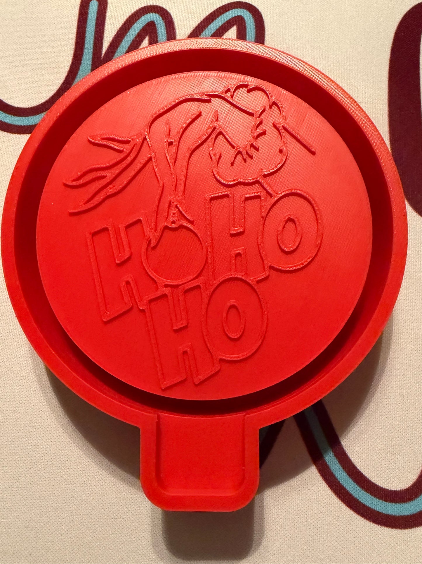 Ho Ho Ho Hand Freshie Mold