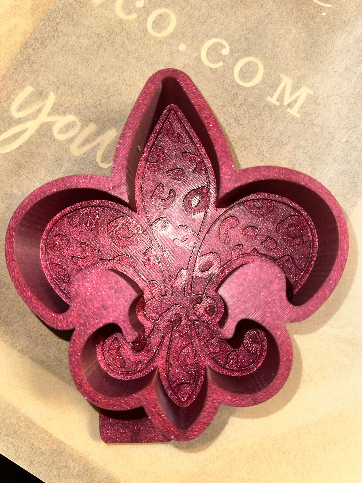 Fleur De Les Freshie Mold