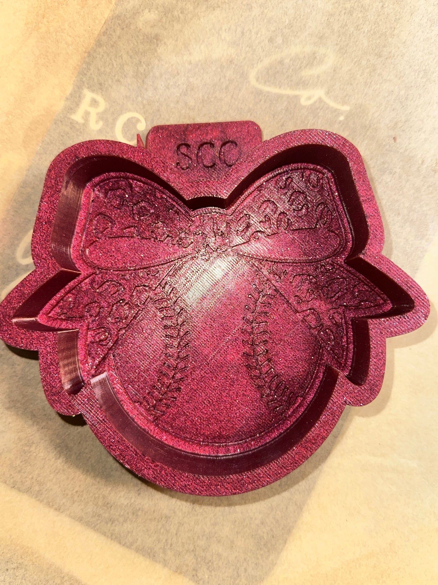 Baseball or Softball Freshie Mold