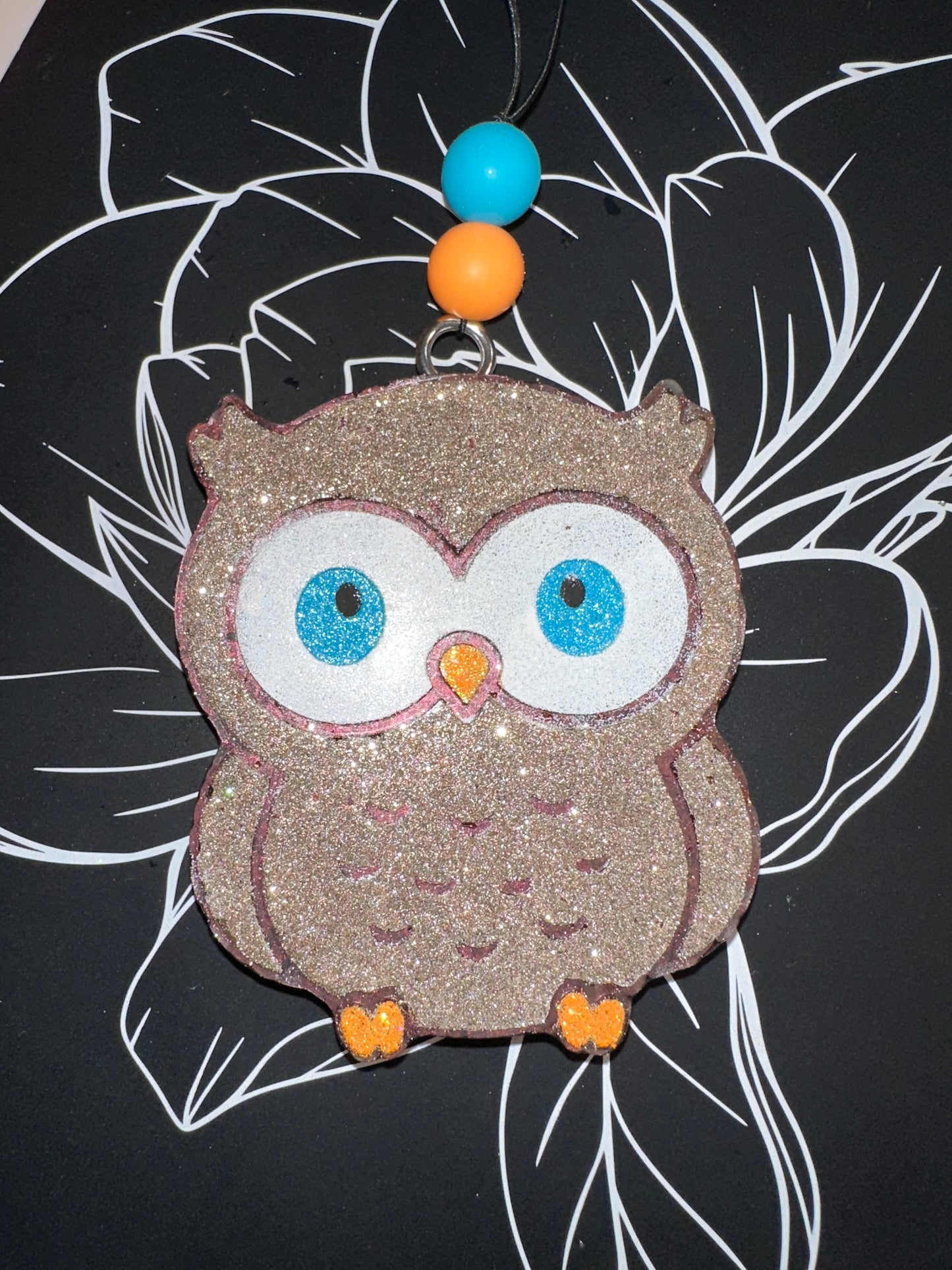 Black Frost Owl Freshie RTS