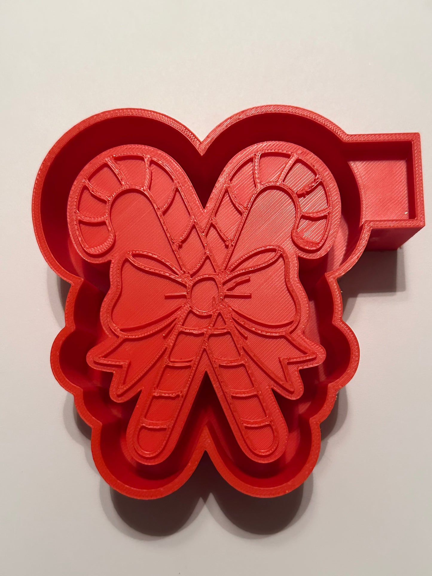 Candy Cane Freshie Mold