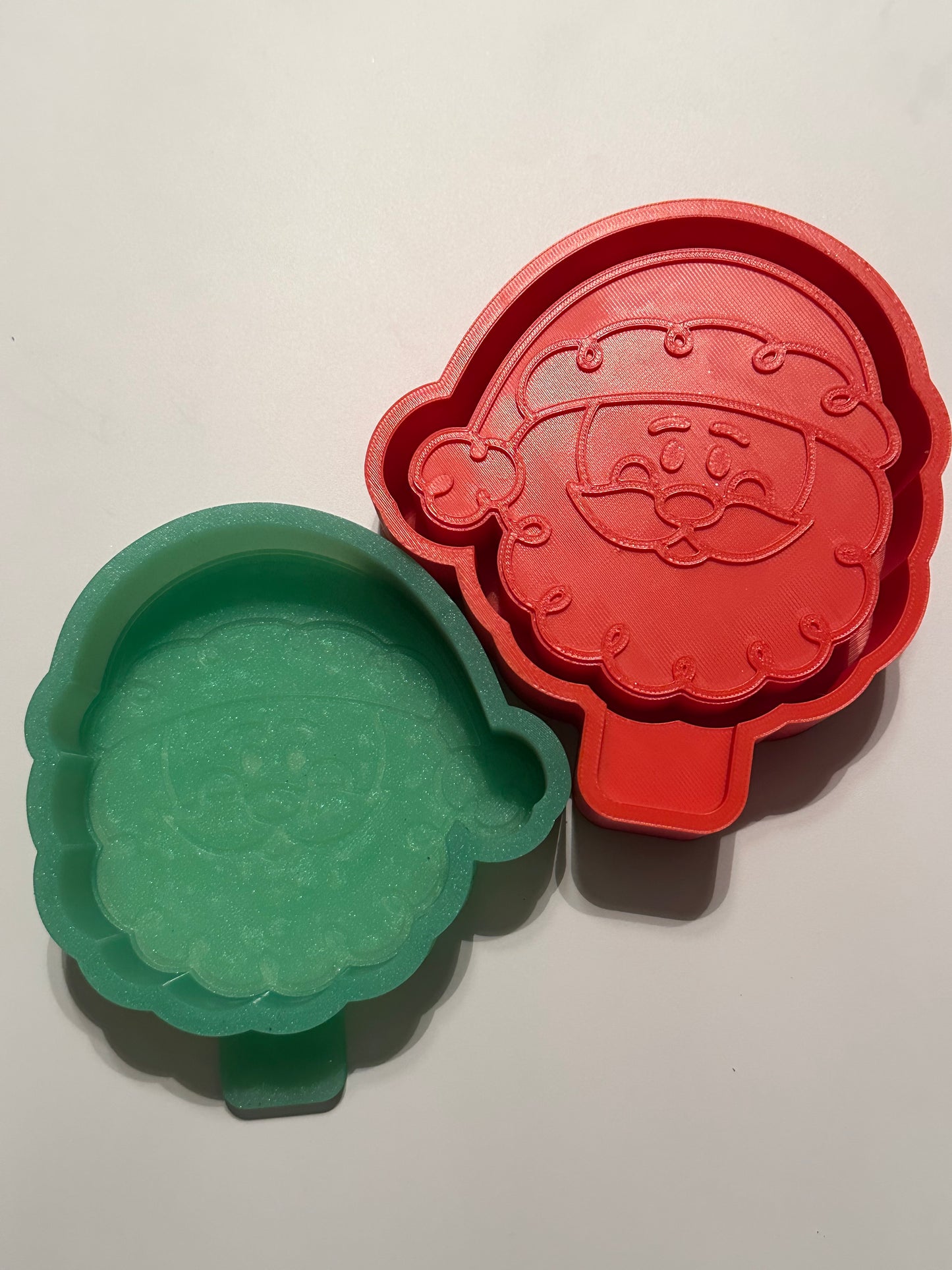 Santa Freshie Mold
