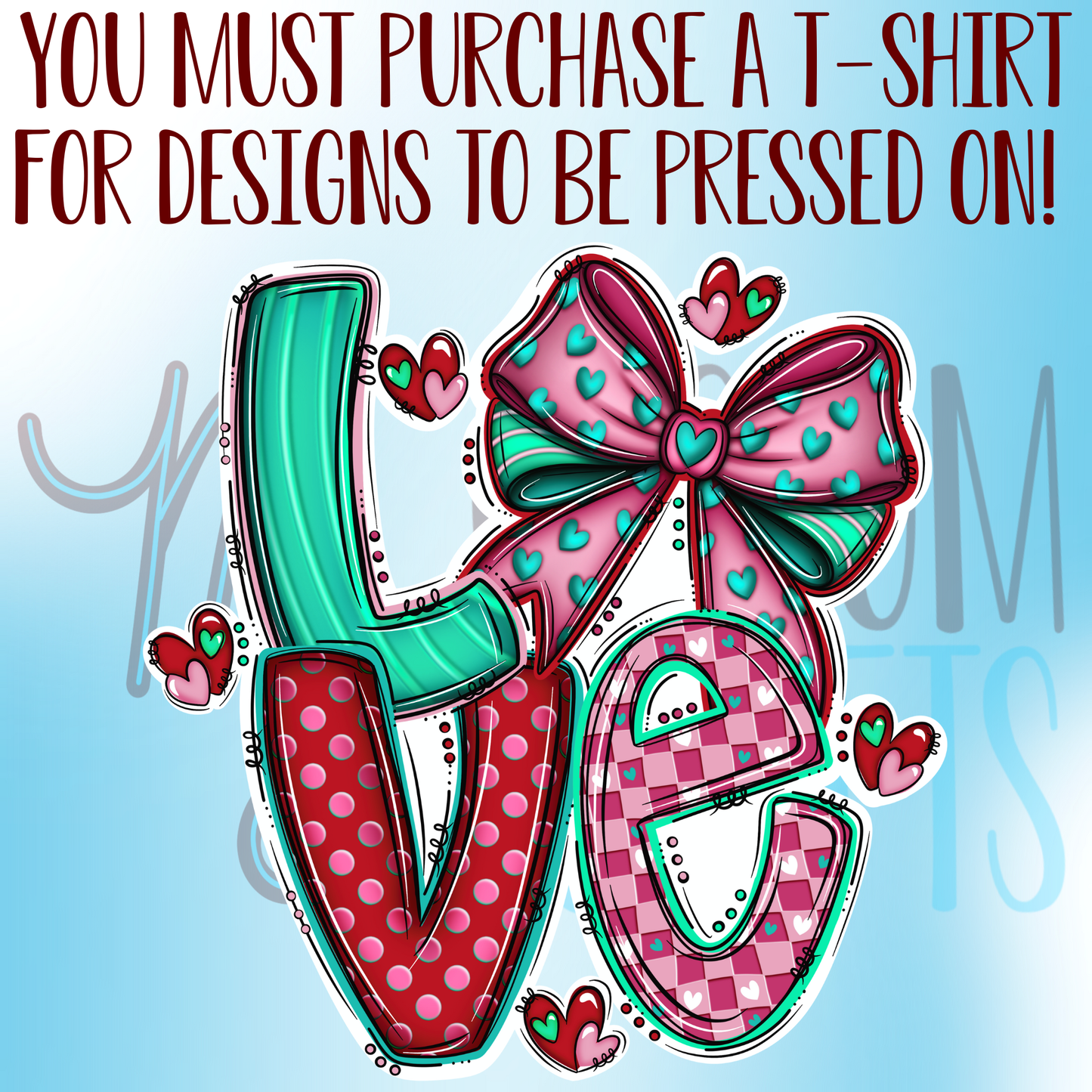 Love Shirt Design