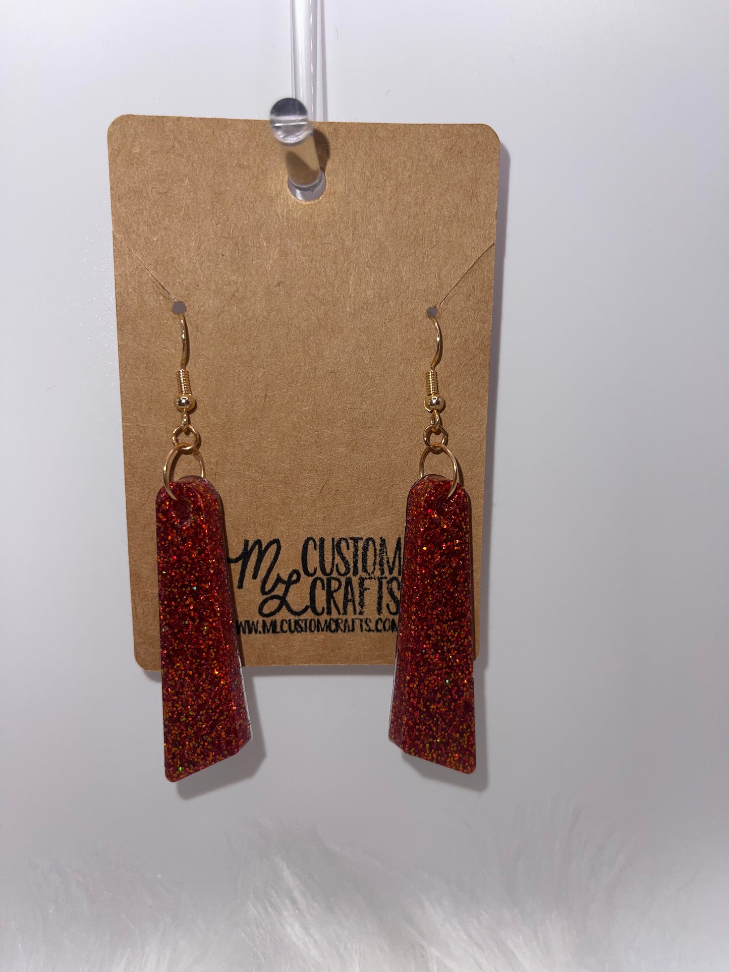 Medium Custom Earrings