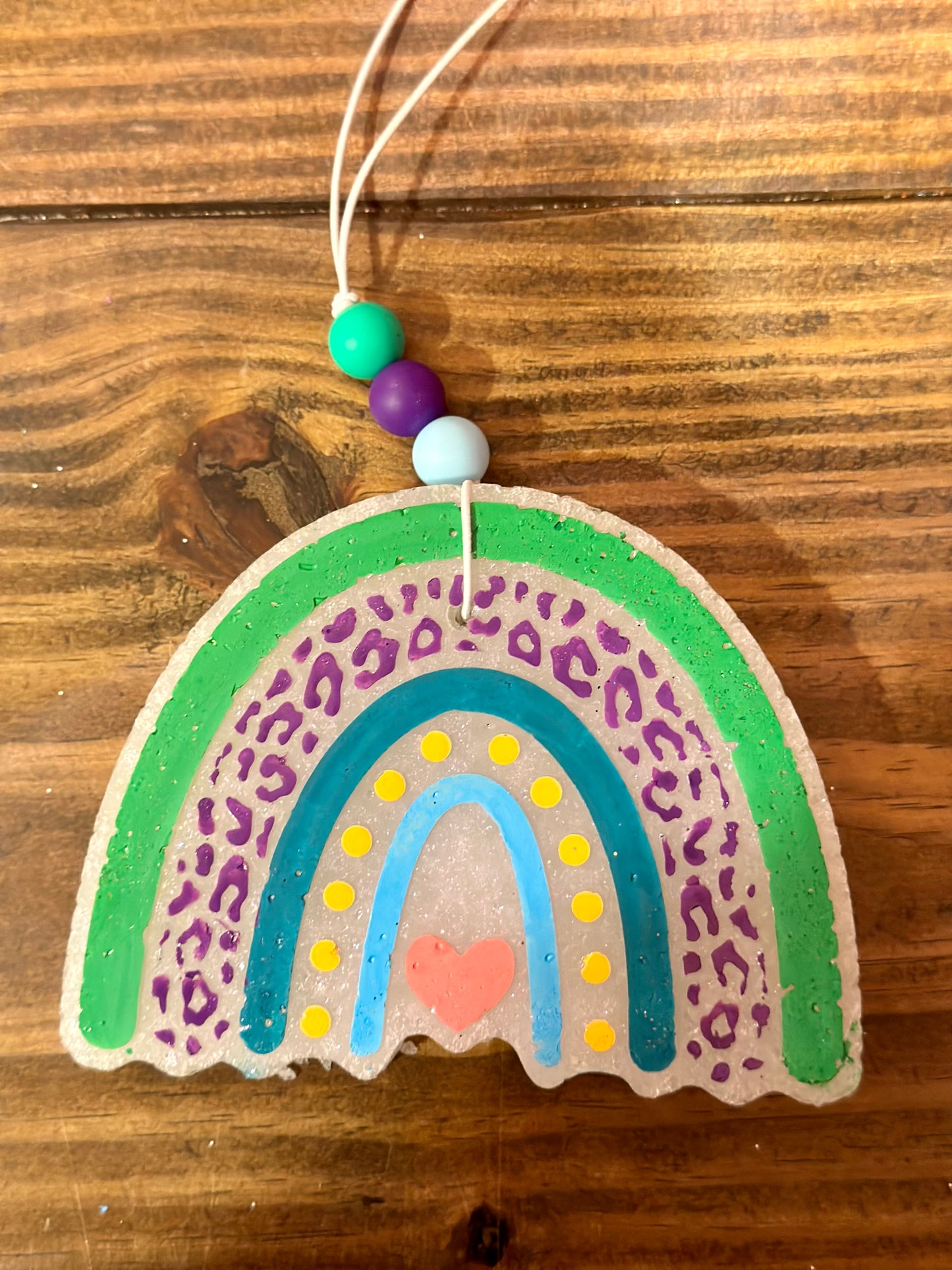 Cheetah Rainbow Freshie