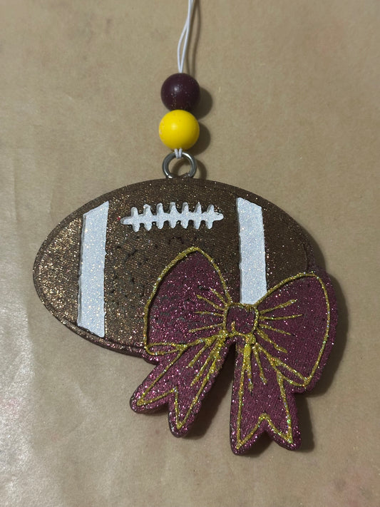 Football Bow Freshie