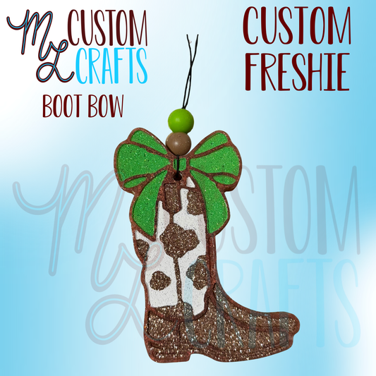 Boot Bow Freshie