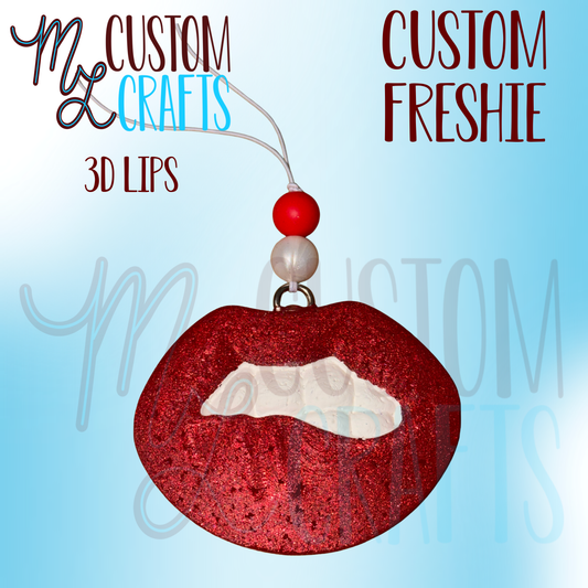 3D Lips Freshie