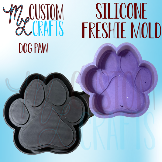 Dog Paw Freshie Mold