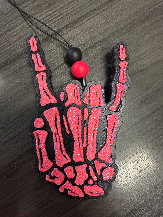 Rock On Skelly Freshie