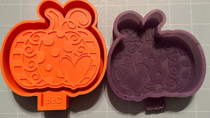 Cute Pumpkin Freshie Mold