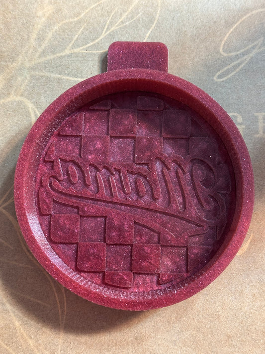 Mama Checkered Freshie Mold