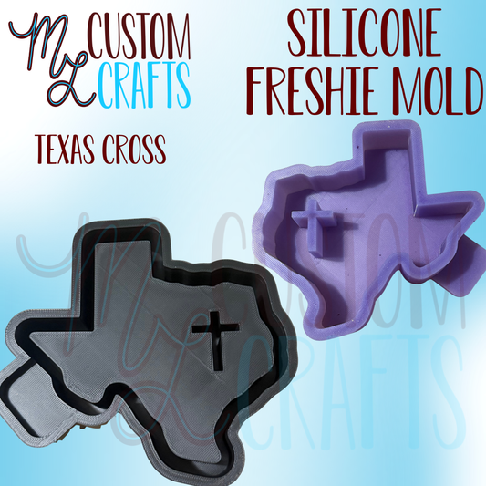 Texas Cross Freshie Mold