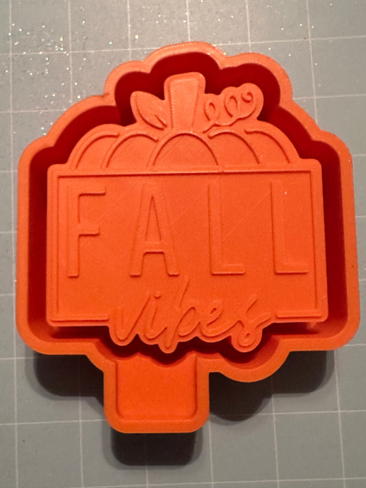 Fall Vibes Freshie Mold