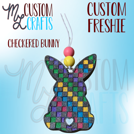 Checkered Bunny  Freshie