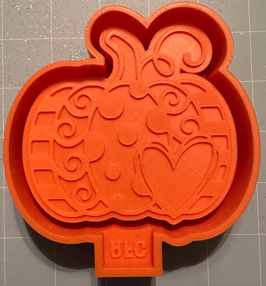 Cute Pumpkin Freshie Mold