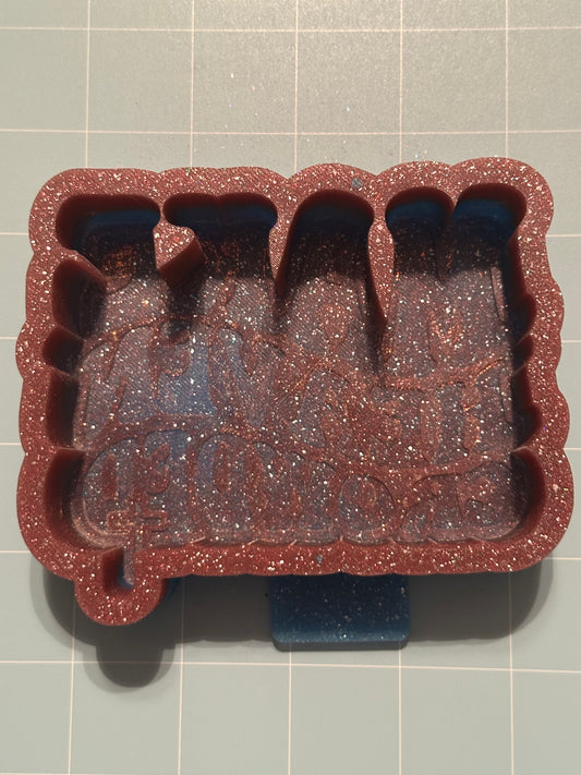 Make Heaven Crowded Freshie Mold
