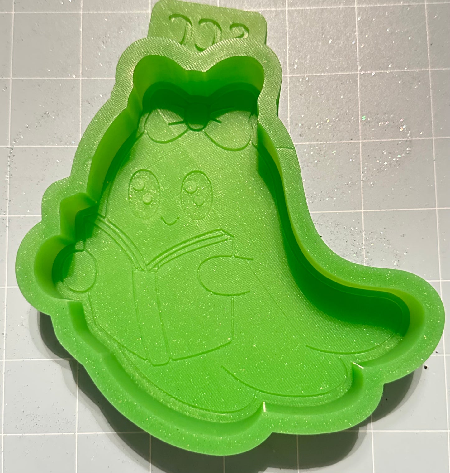 Ghost Reader Freshie Mold