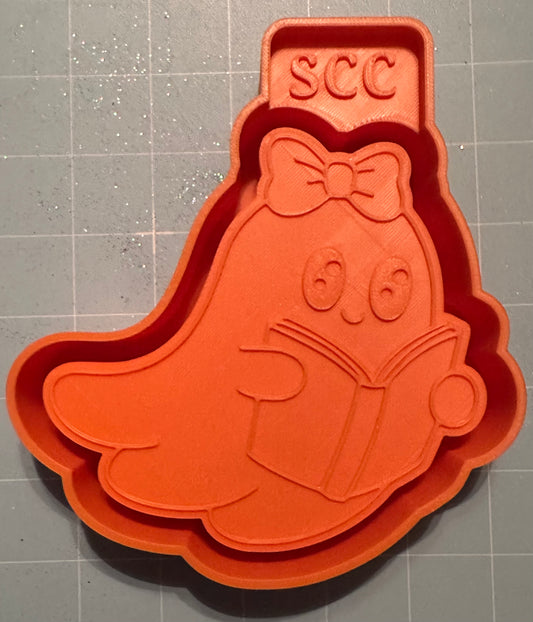 Ghost Reader Freshie Mold
