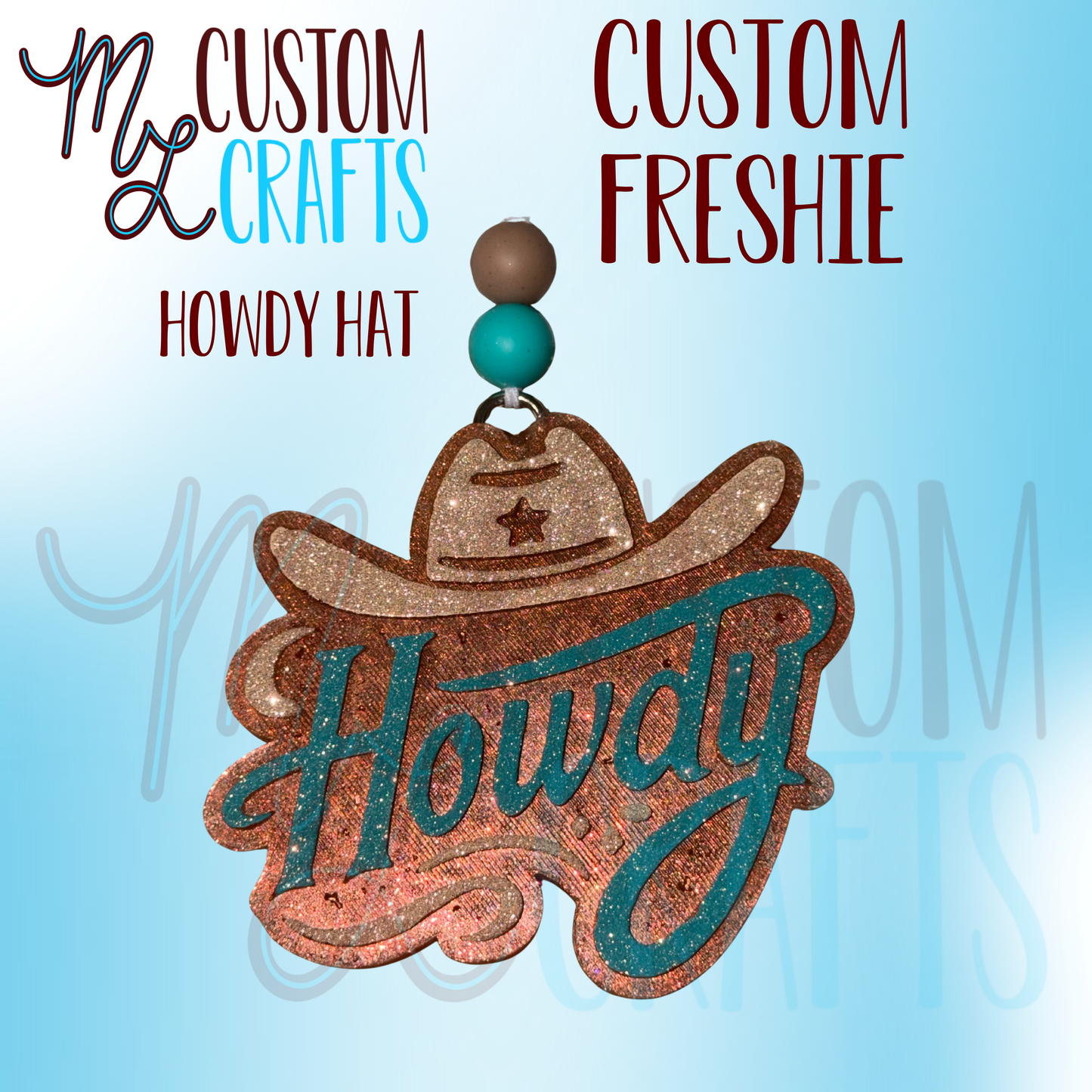 Howdy Hat Freshie