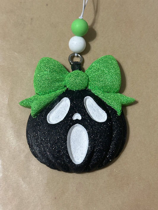 3D Ghostie Bow Freshie
