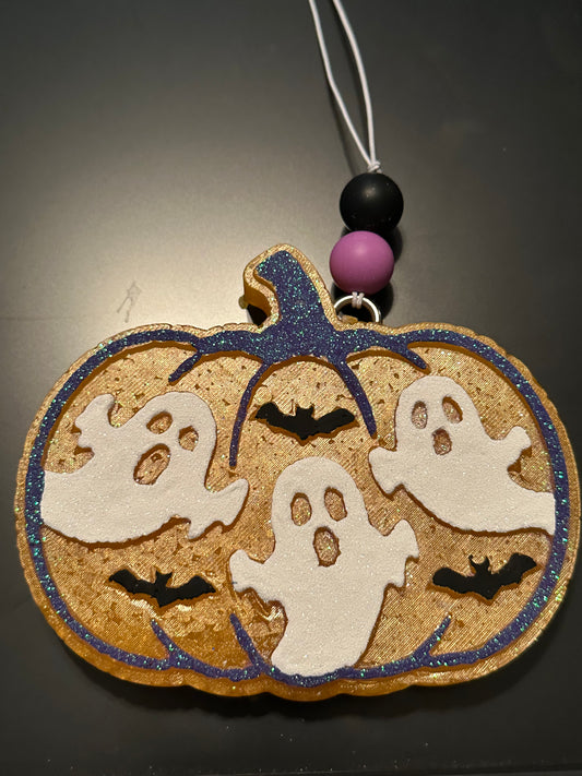 Pumpkin Ghostie Freshie