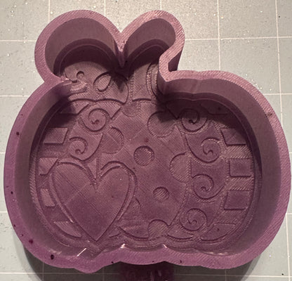 Cute Pumpkin Freshie Mold