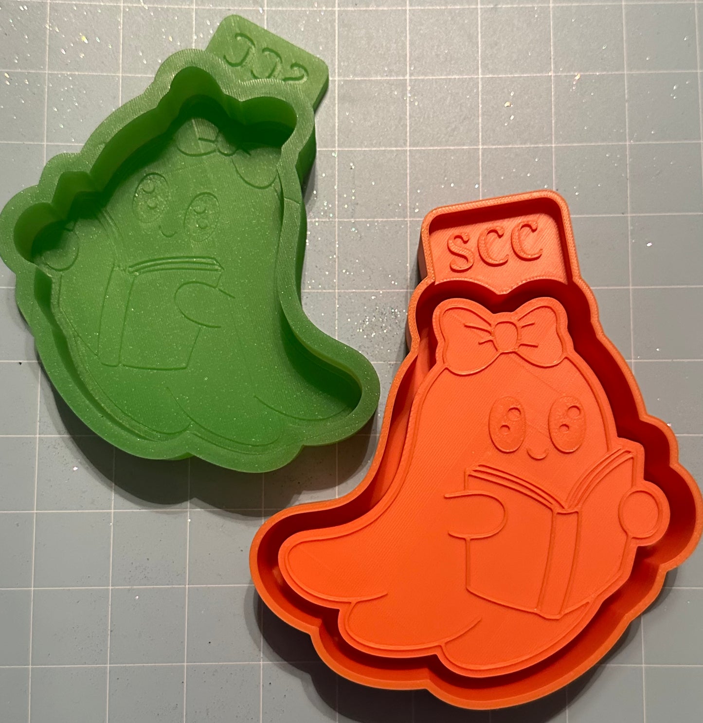 Ghost Reader Freshie Mold