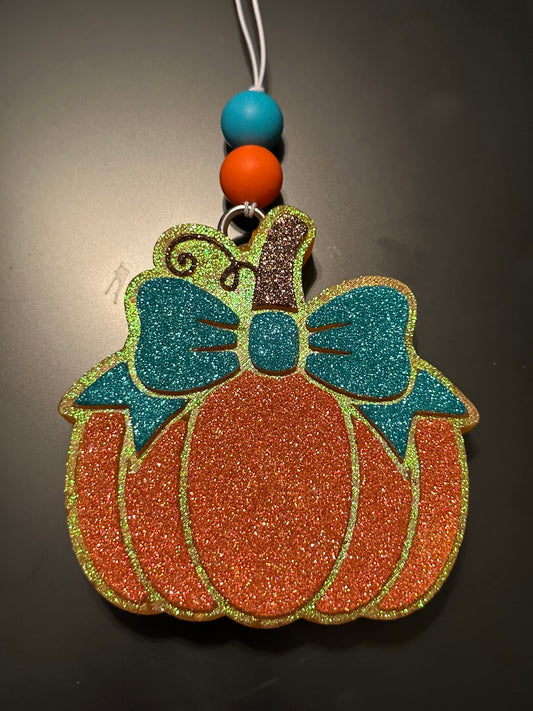 Pumpkin Bow Freshie