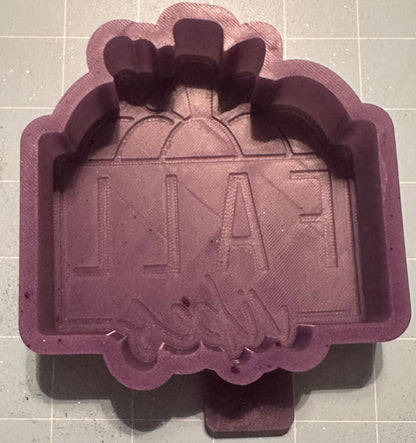 Fall Vibes Freshie Mold