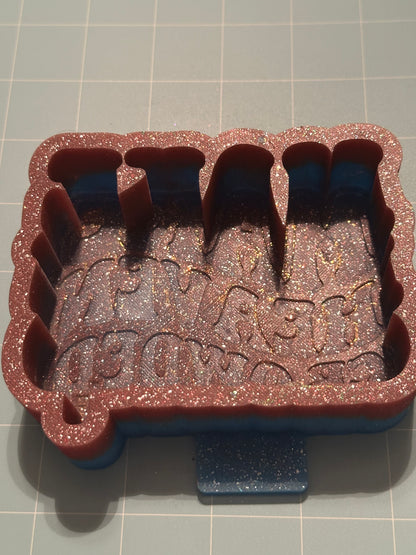 Make Heaven Crowded Freshie Mold