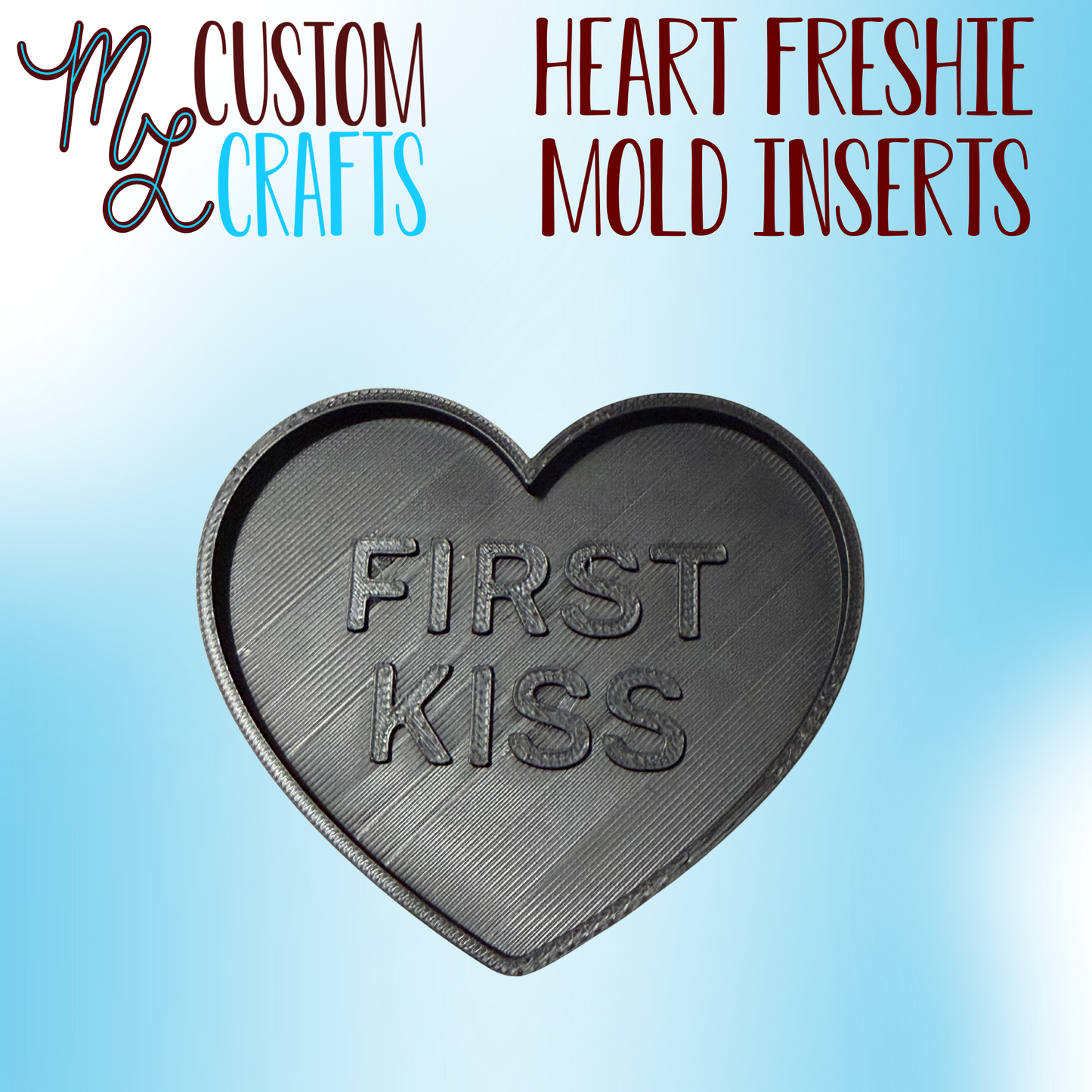 Heart Inserts for Freshie Mold