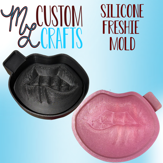 Lip Bite 3D Freshie Mold