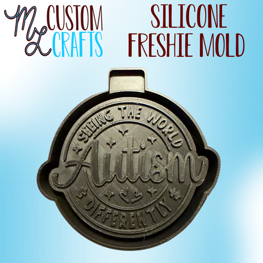 Autism Freshie Mold