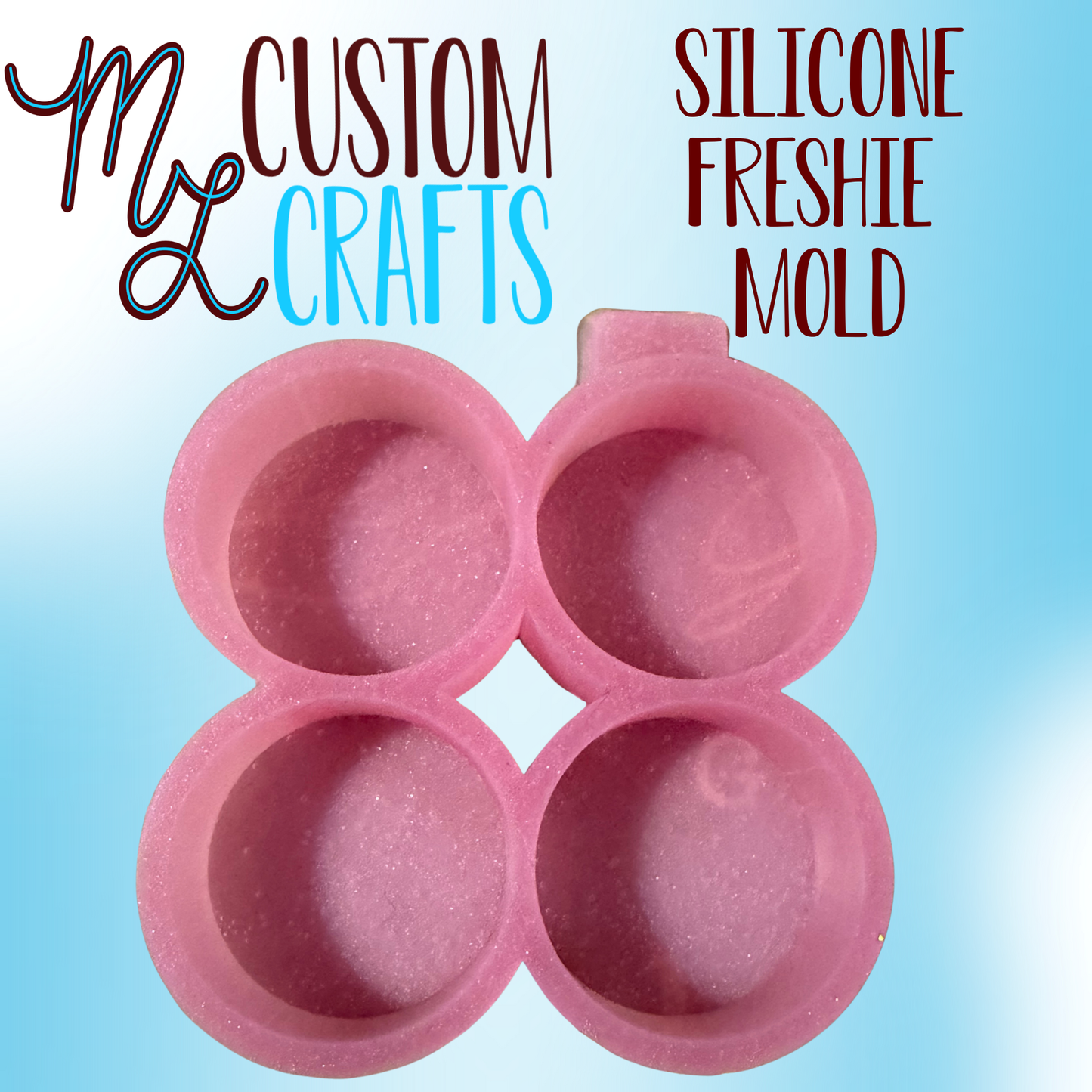 Mini Circles Freshie Mold