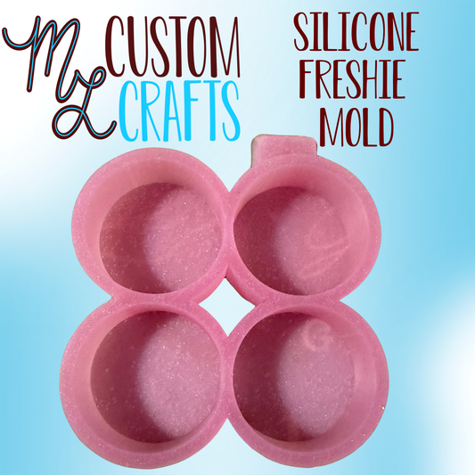Mini Circles Freshie Mold