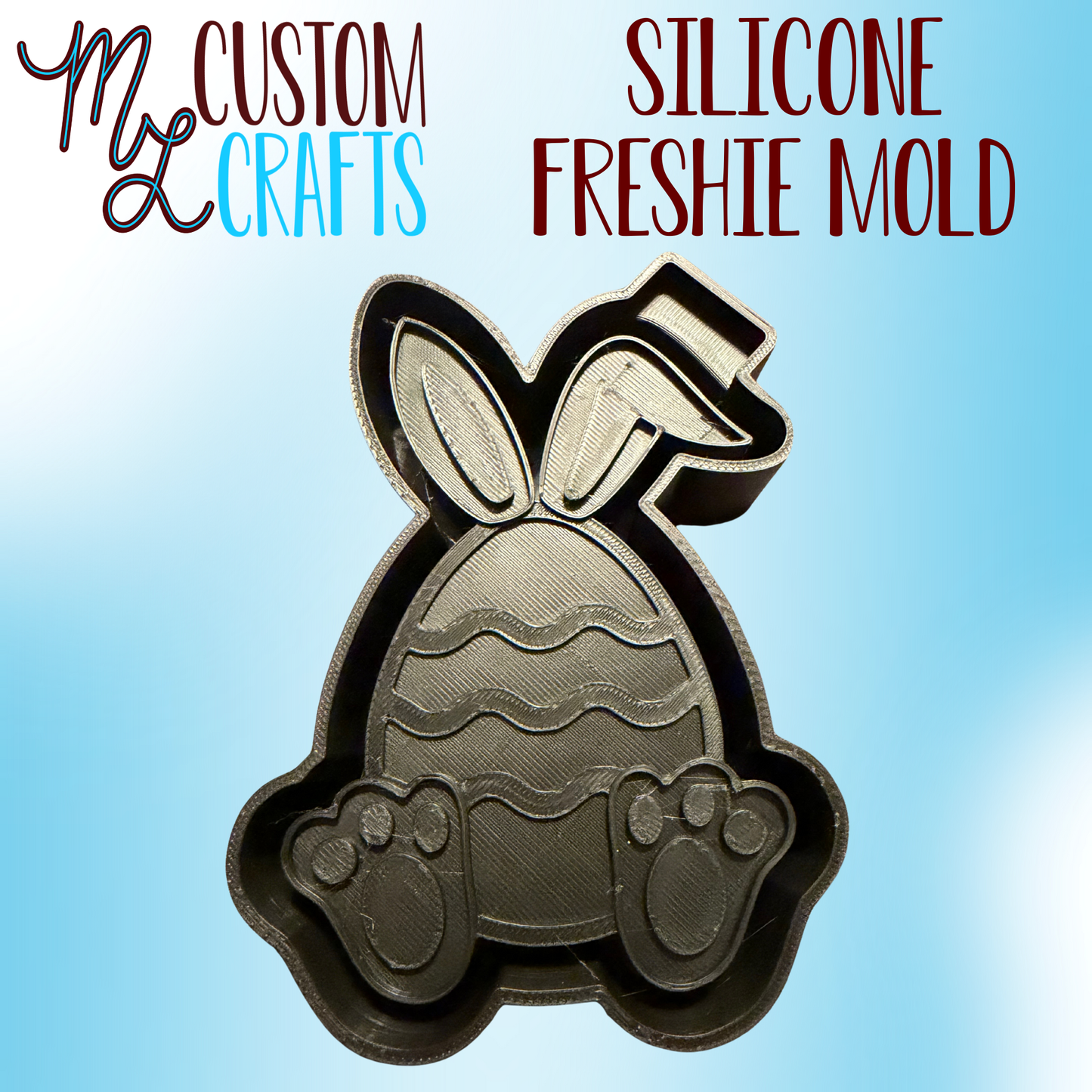 Bunny Egg Freshie Mold