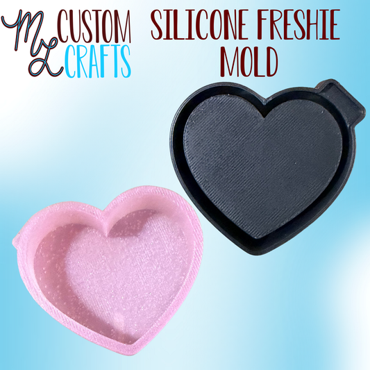 Heart Freshie Mold