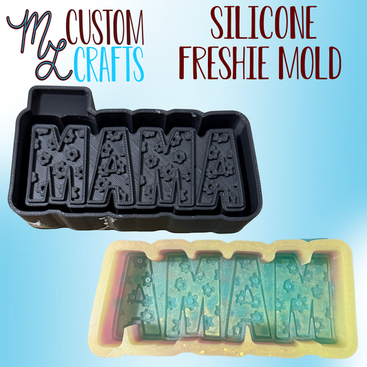 Floral Mama Freshie Mold