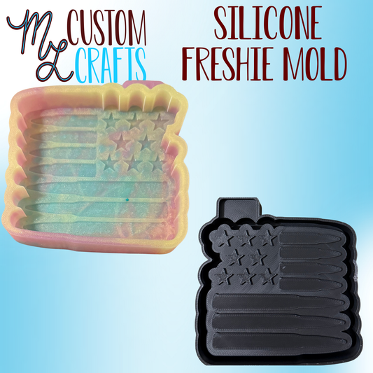 Ammo Flag Freshie Mold