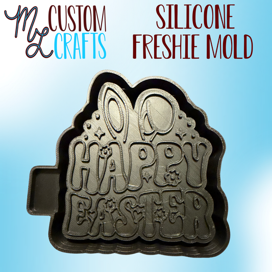 Happy Easter Freshie Mold