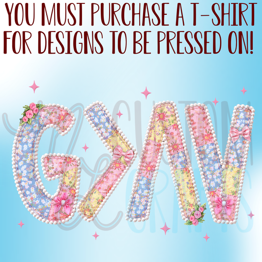 God is Greater Croquet Shirt Design