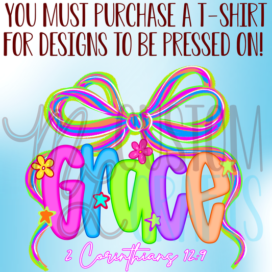 Grace Bright Shirt Design