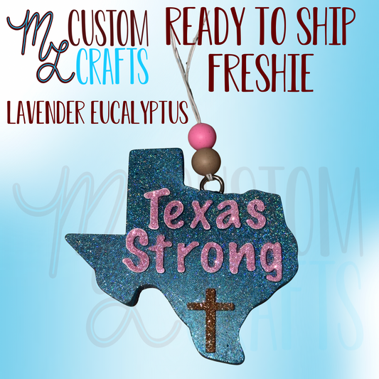Lavender Eucalyptus- Texas Strong Freshie RTS