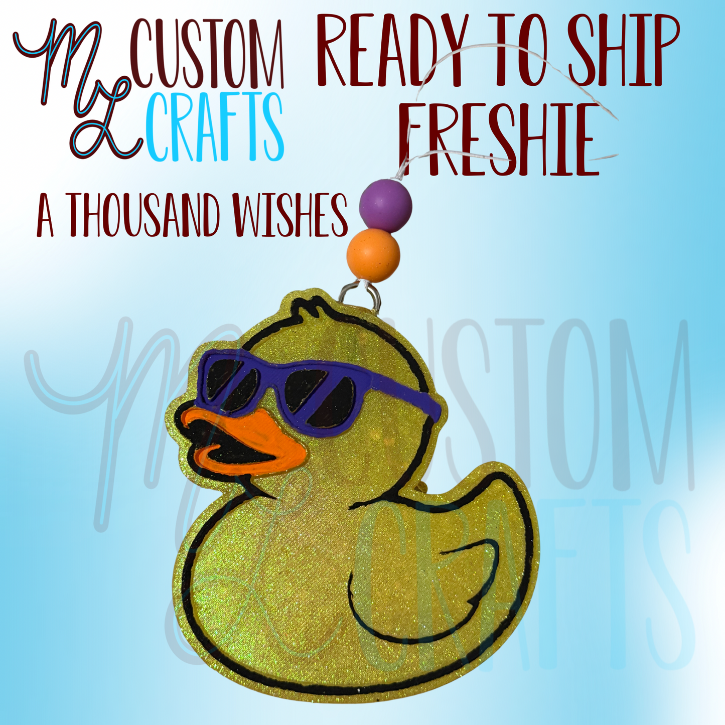 A Thousand Wishes- Duck Freshie RTS